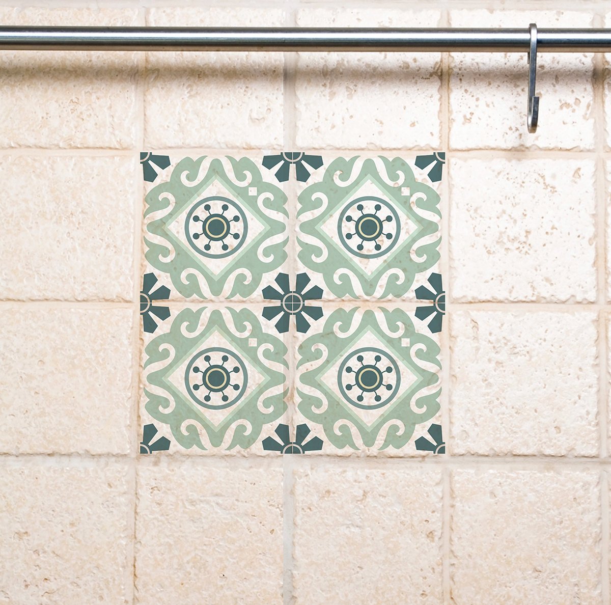 Tile Wall Decals Traditional Tiles Stickers Tiles Decals Tiles For Kitchen Backsplash Bathroom Design 211 5bddd2ed 