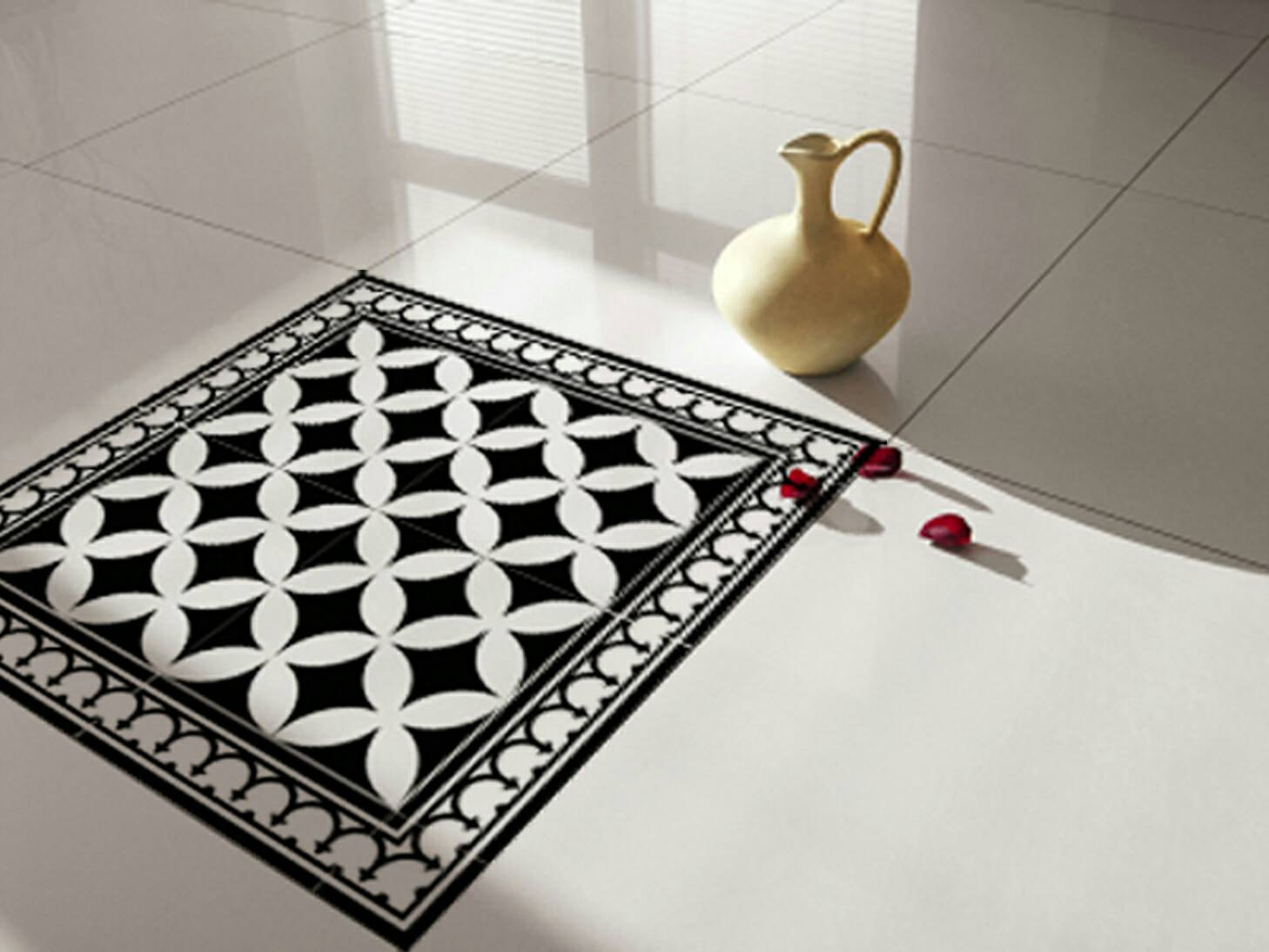 Traditional Tiles – Floor Tiles – Floor Vinyl – Tile Stickers – Tile Decals  – bathroom tile decal – kitchen tile decal – 132 –